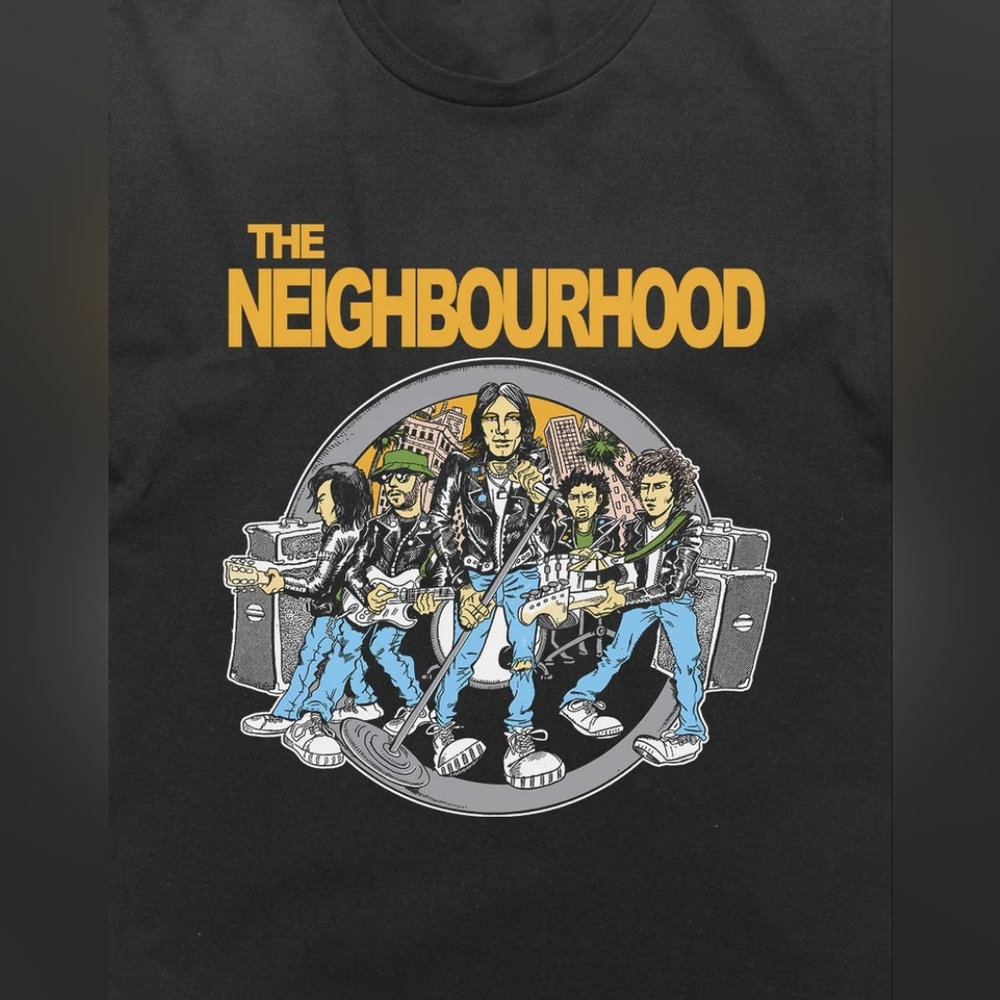 The Neighbourhood Forest Hills Graphic T Shirt